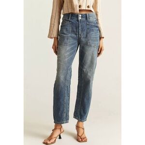 Anthropologie Pilcro The Wanderer Relaxed Jeans, sz 27